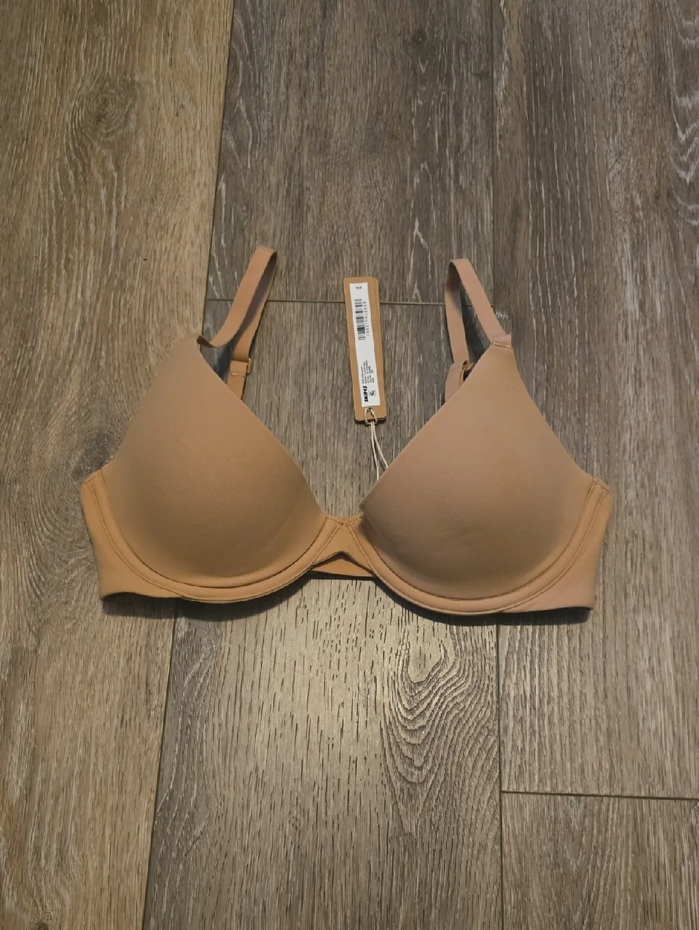 SKIMS Kim Kardashian Women's 32C Fits Everybody Scoop Plunge Bra New w/ Tags! - Picture 1 of 4
